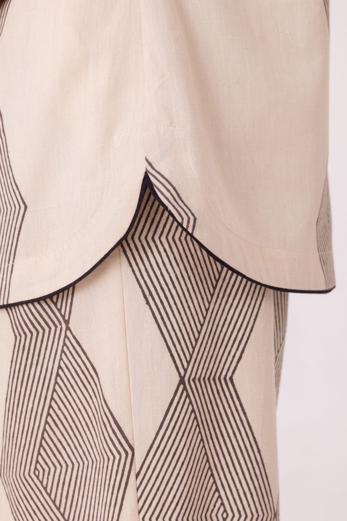Tess Hand Printed Shirt - image 8