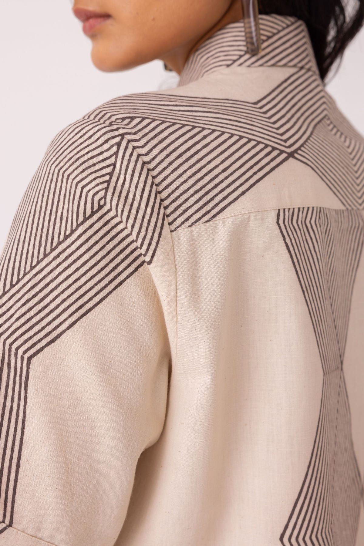 Tess Hand Printed Shirt - image 10