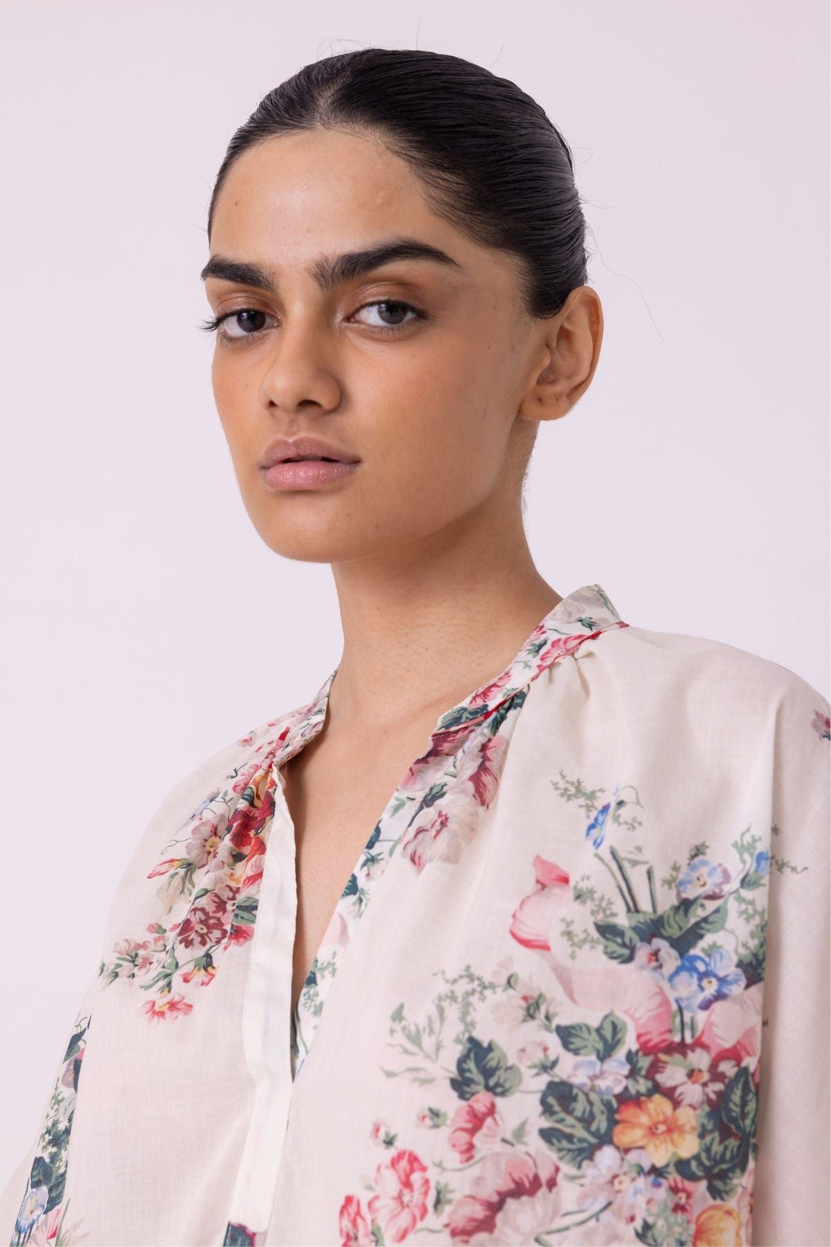 Meg Floral Printed Top - image 5