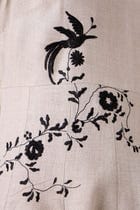 Helios Beige Embroidered Dress view 5