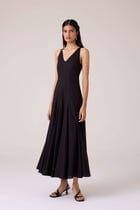 Aurora Black Panelled Dress view 8