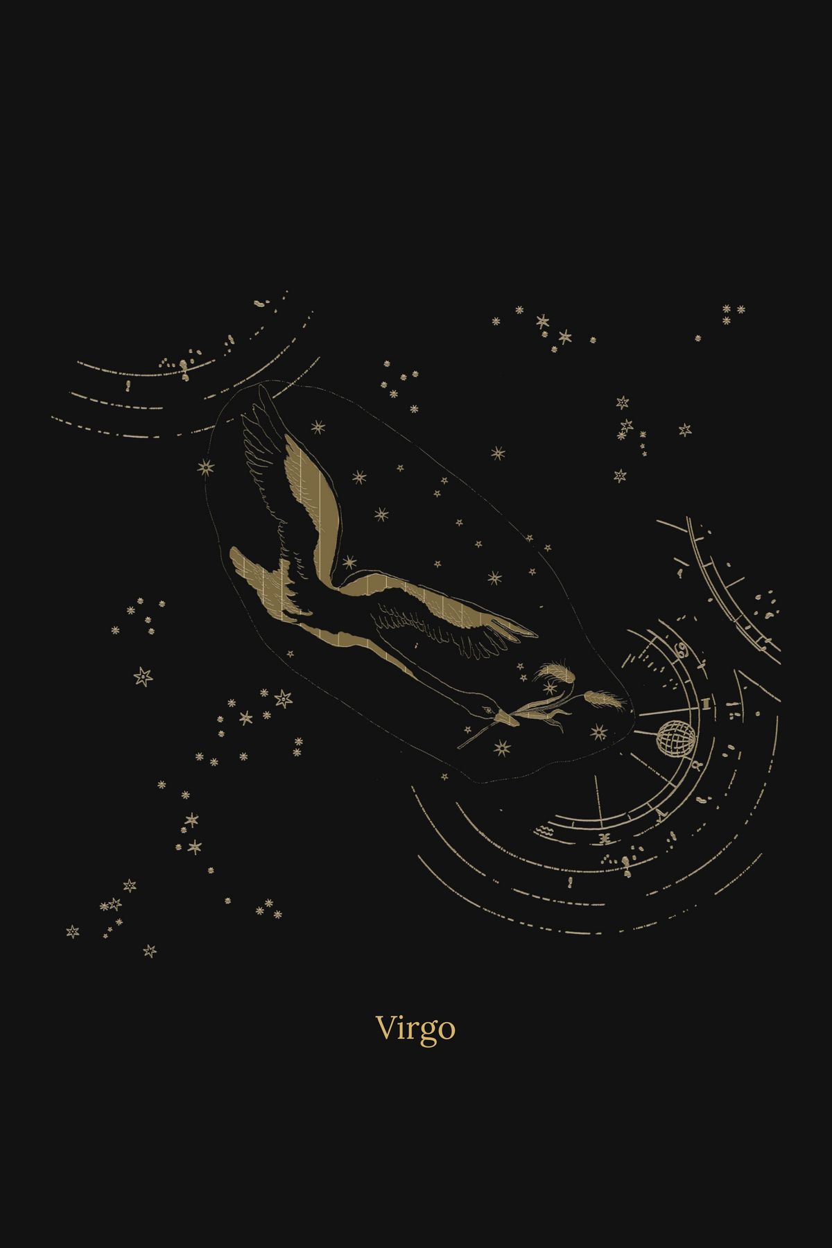 Zuben Zodiac Black Handwoven Embroidered Saree - image 20