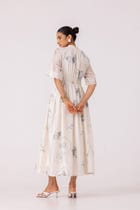 Arha Zodiac Print Handwoven Dress view 13