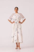 Arha Zodiac Print Handwoven Dress view 2