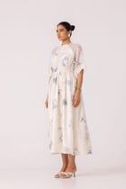 Arha Zodiac Print Handwoven Dress view 3
