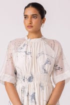 Arha Zodiac Print Handwoven Dress view 5