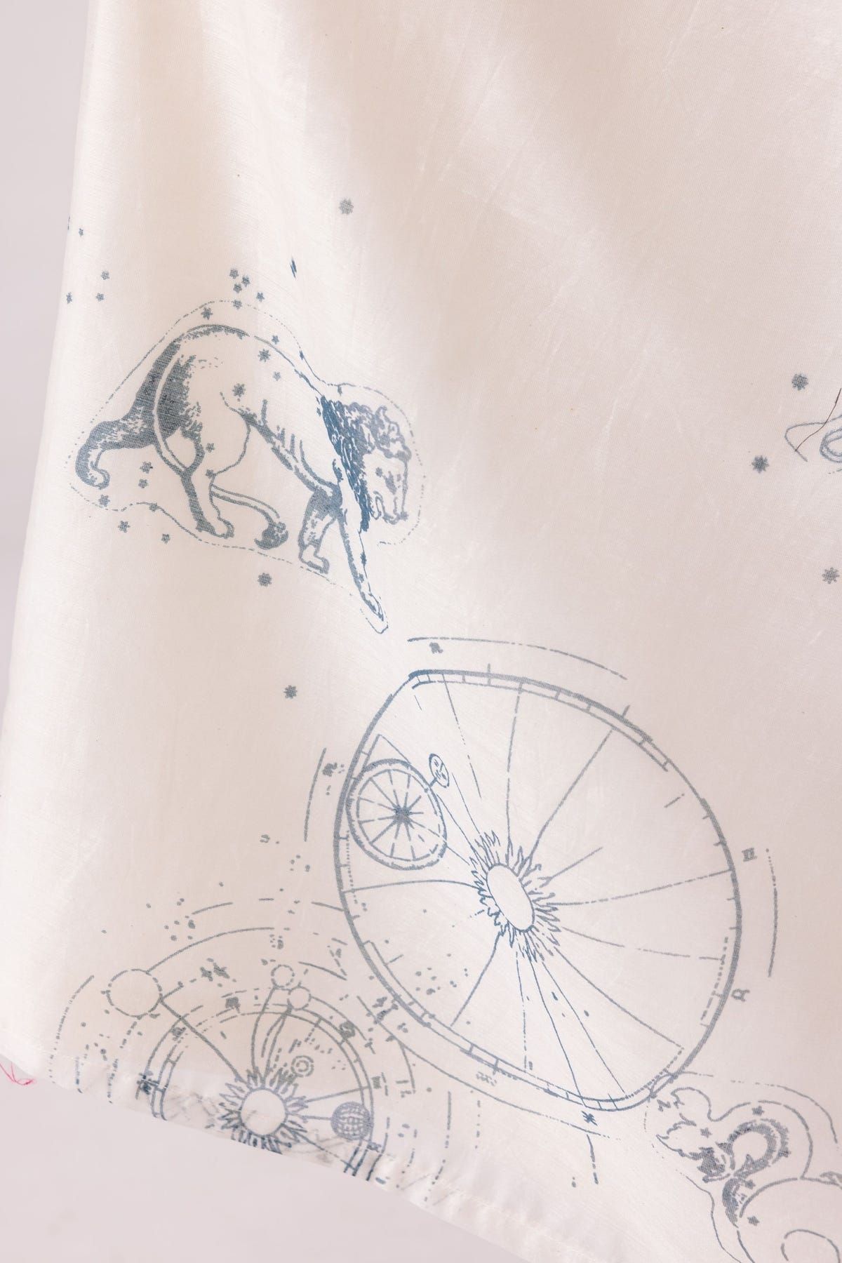 Arha Zodiac Print Handwoven Dress - image 6