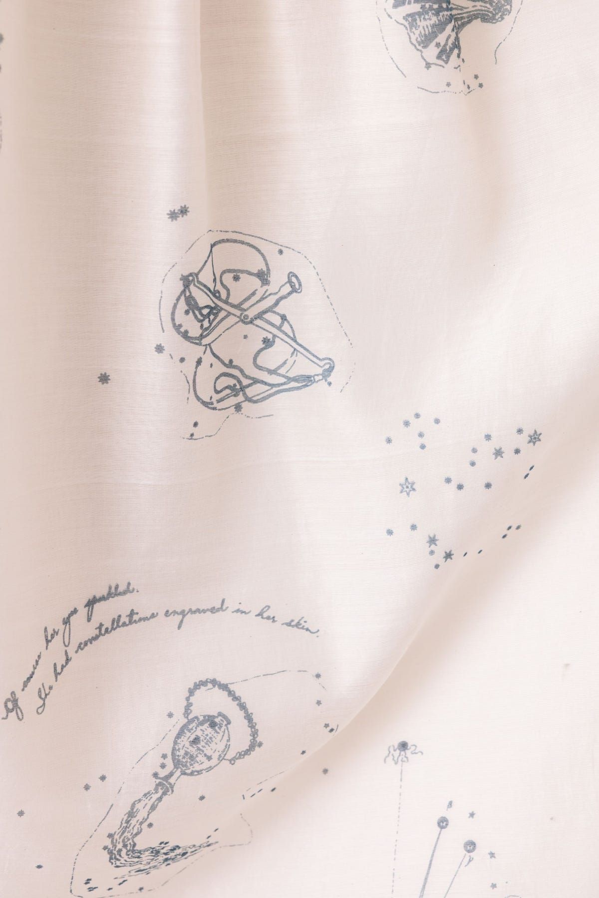Arha Zodiac Print Handwoven Dress - image 7