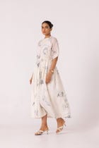 Arha Zodiac Print Handwoven Dress view 9