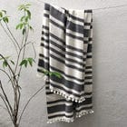 Striped Handwoven Towel view 1