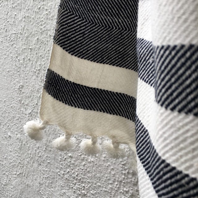 Striped Handwoven Towel - image 2
