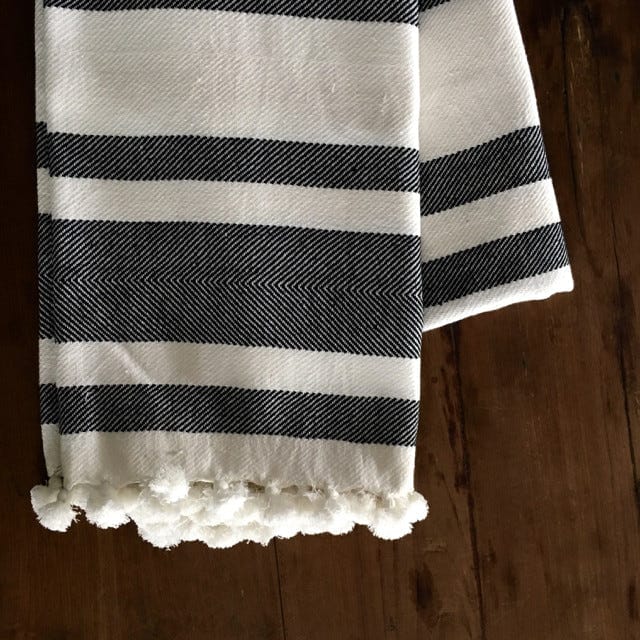 Striped Handwoven Towel - image 3