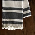 Striped Handwoven Towel view 3