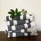 Striped Handwoven Towel view 4