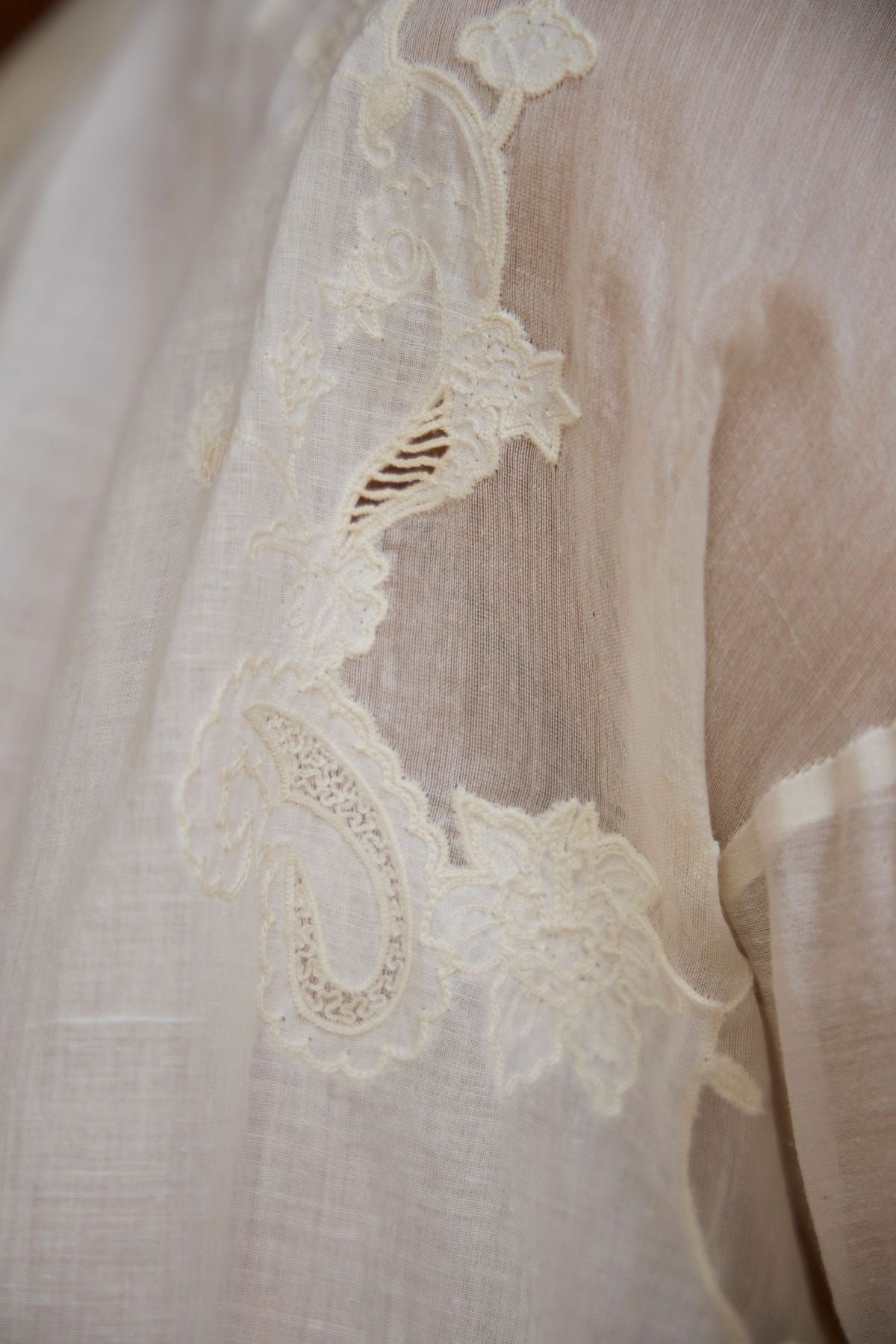 Raha Embroidered Handwoven Top - image 5