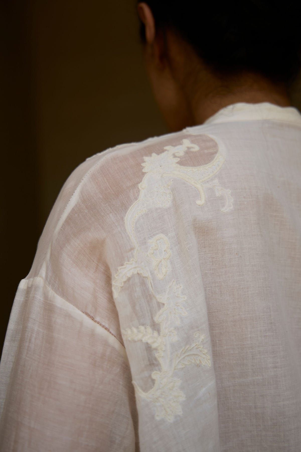 Raha Embroidered Handwoven Top - image 6