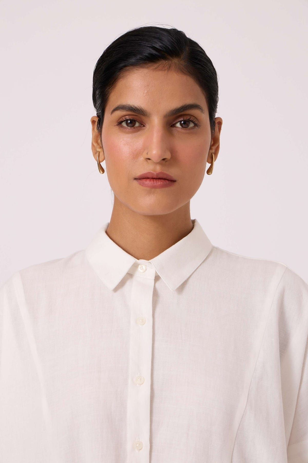 Sibyl Handwoven Embroidered Shirt - image 4