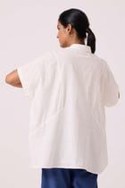 Sibyl Handwoven Embroidered Shirt view 7