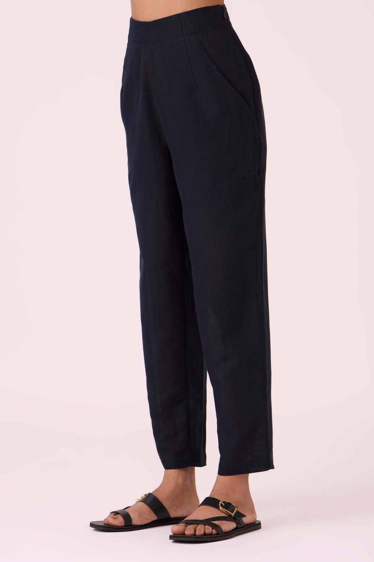 Andrei Black Pants - image 3