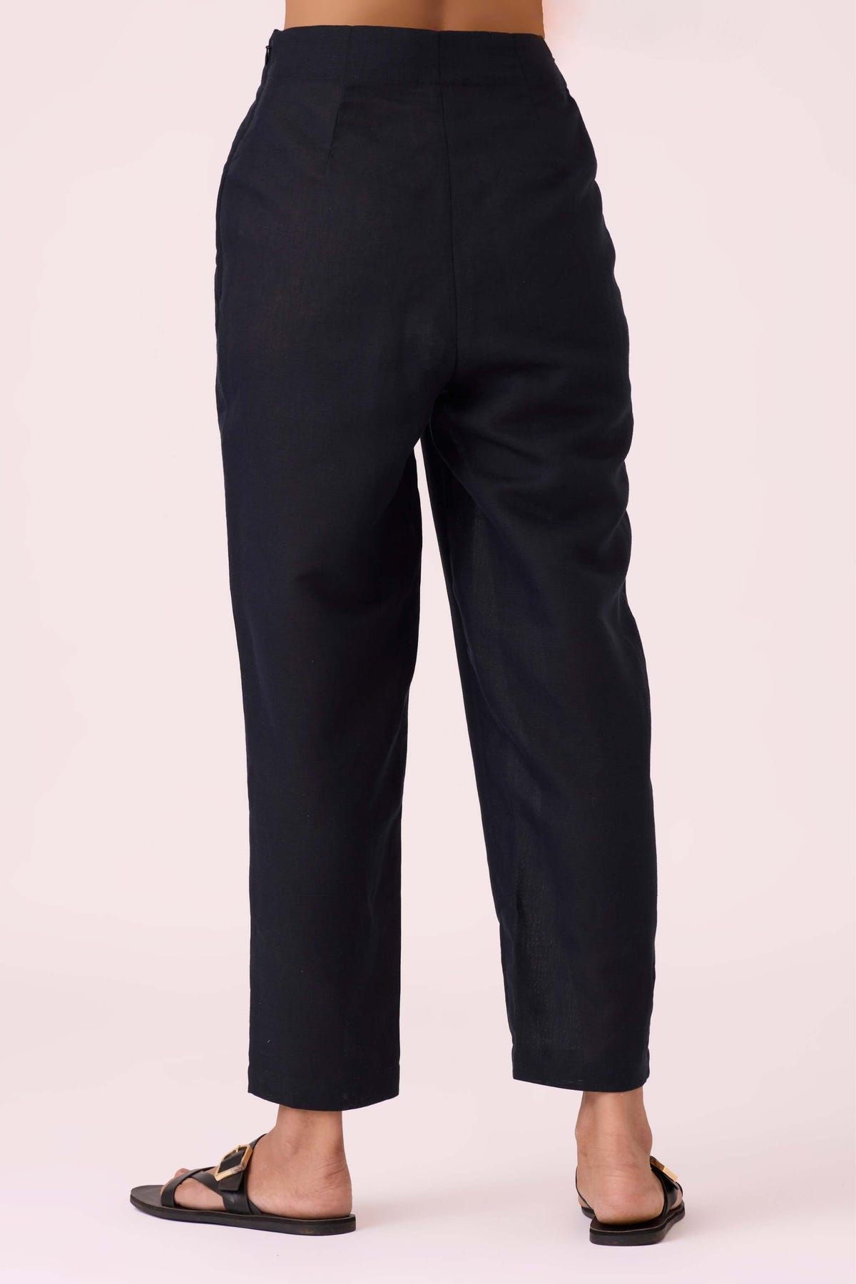 Andrei Black Pants - image 6