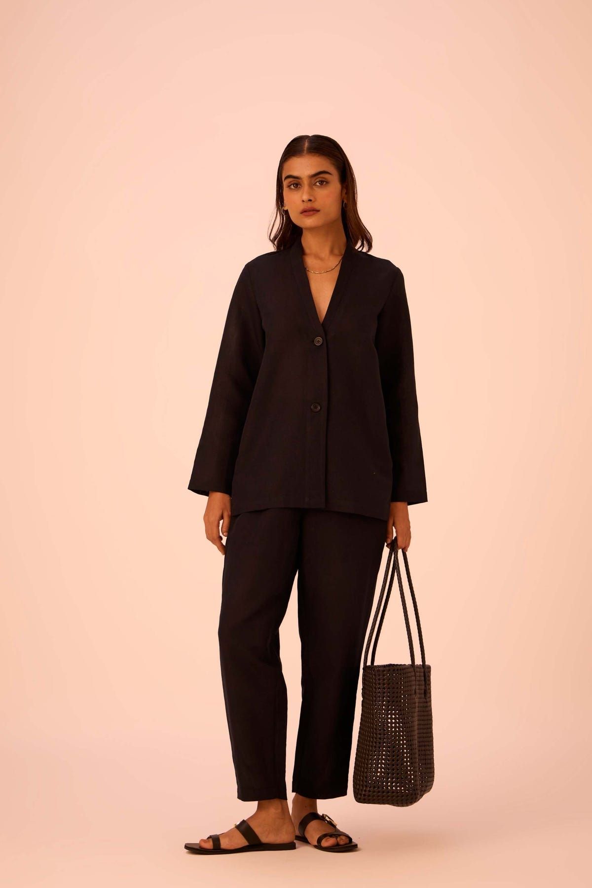 Andrei Black Pants - image 7