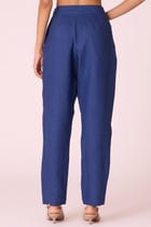 Nebo Ink Blue Linen Tunic Set view 9