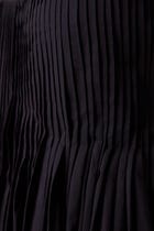 Erato Black Pleated Dress view 10