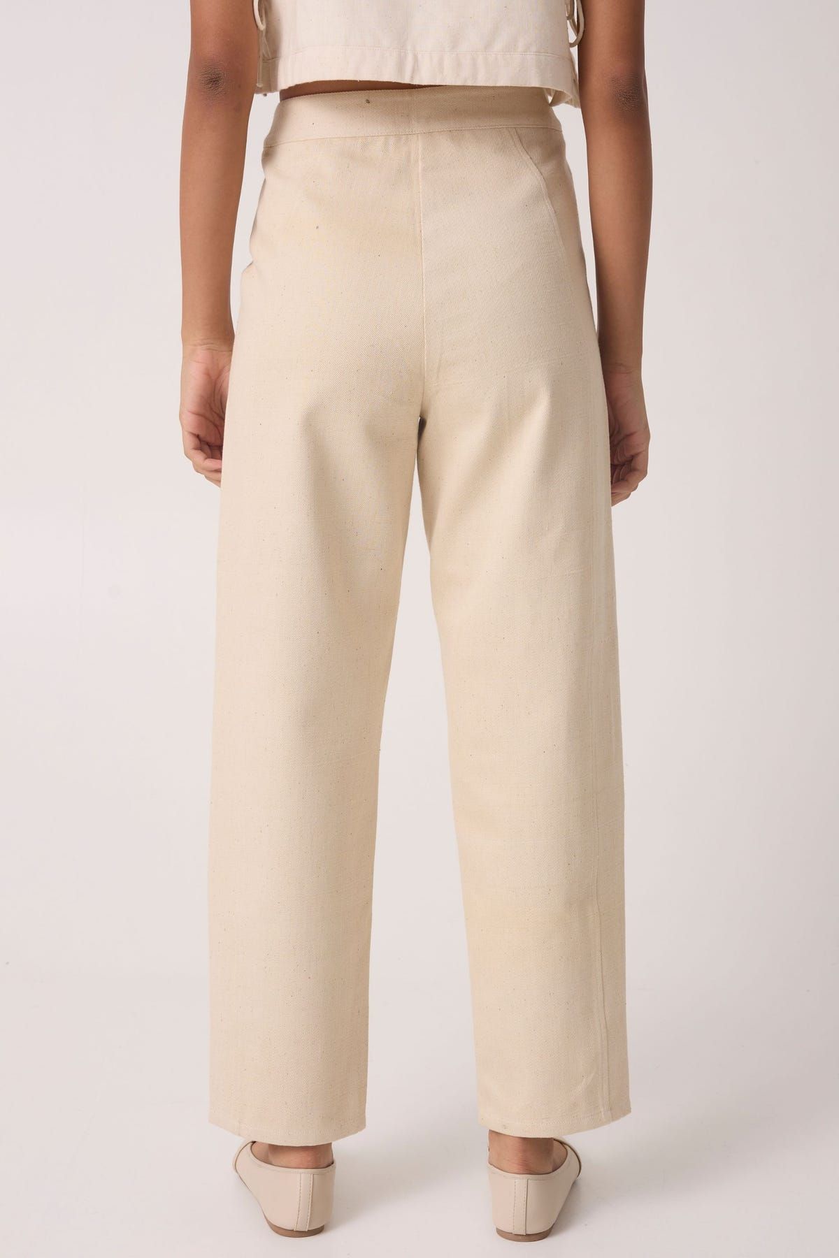 Sunisa Off White Denim Pants - image 6