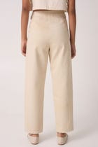 Sunisa Off White Denim Pants view 6