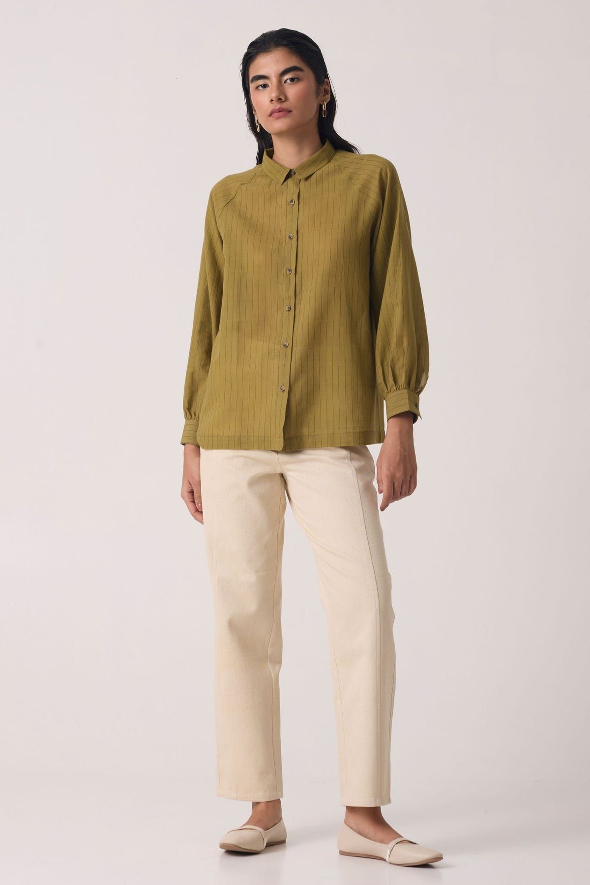Sunisa Off White Denim Pants - image 8