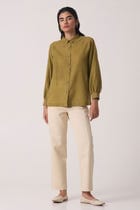 Sunisa Off White Denim Pants view 8
