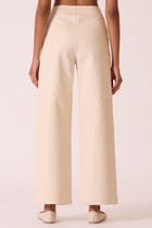 Yelena Off White Handloom Pants view 4