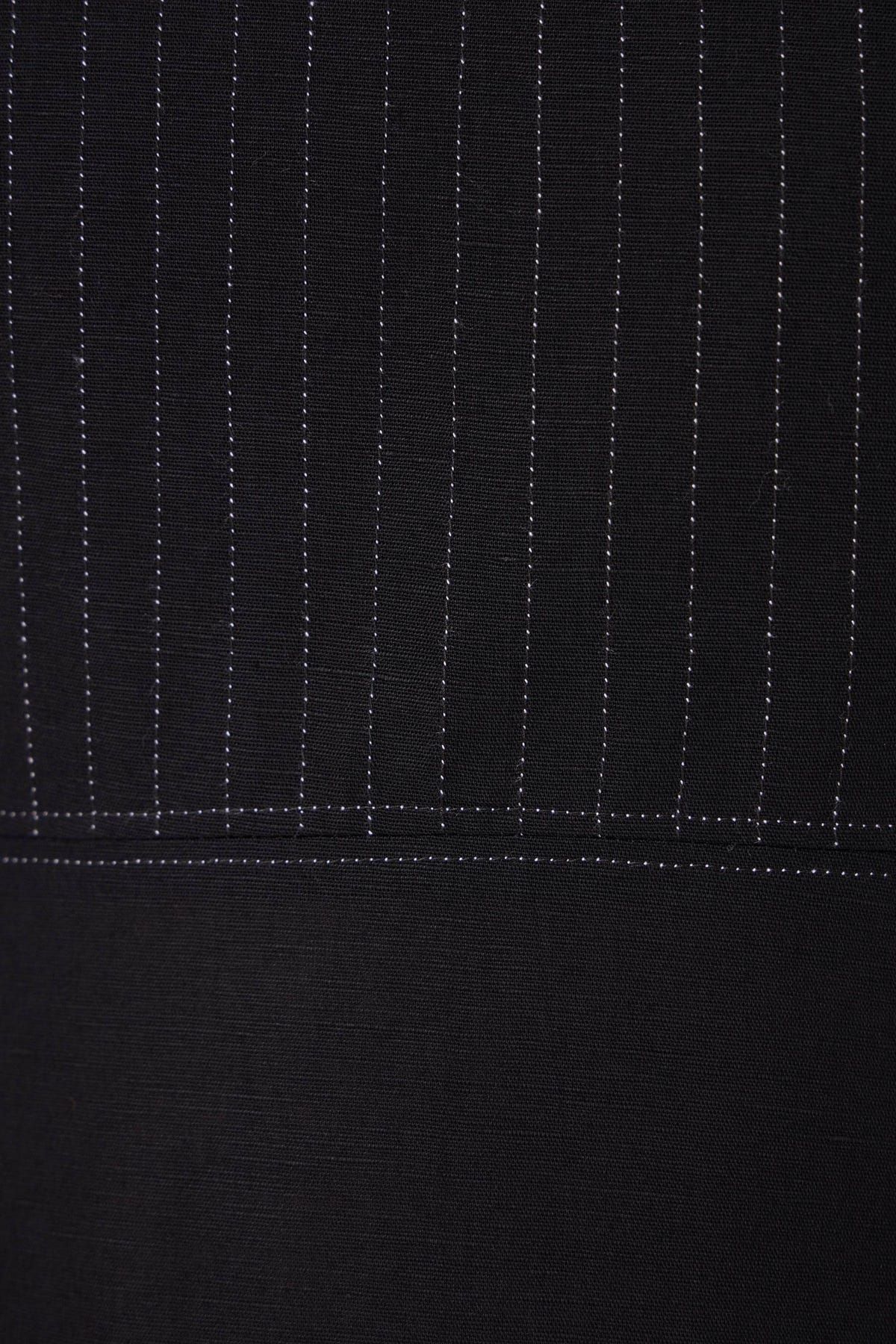 Nuwan Black Quilted Dress - image 9