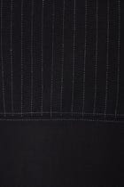 Nuwan Black Quilted Dress view 9