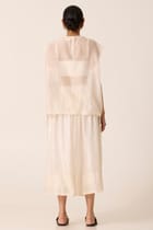 Sahir Handwoven Embroidered Set view 6