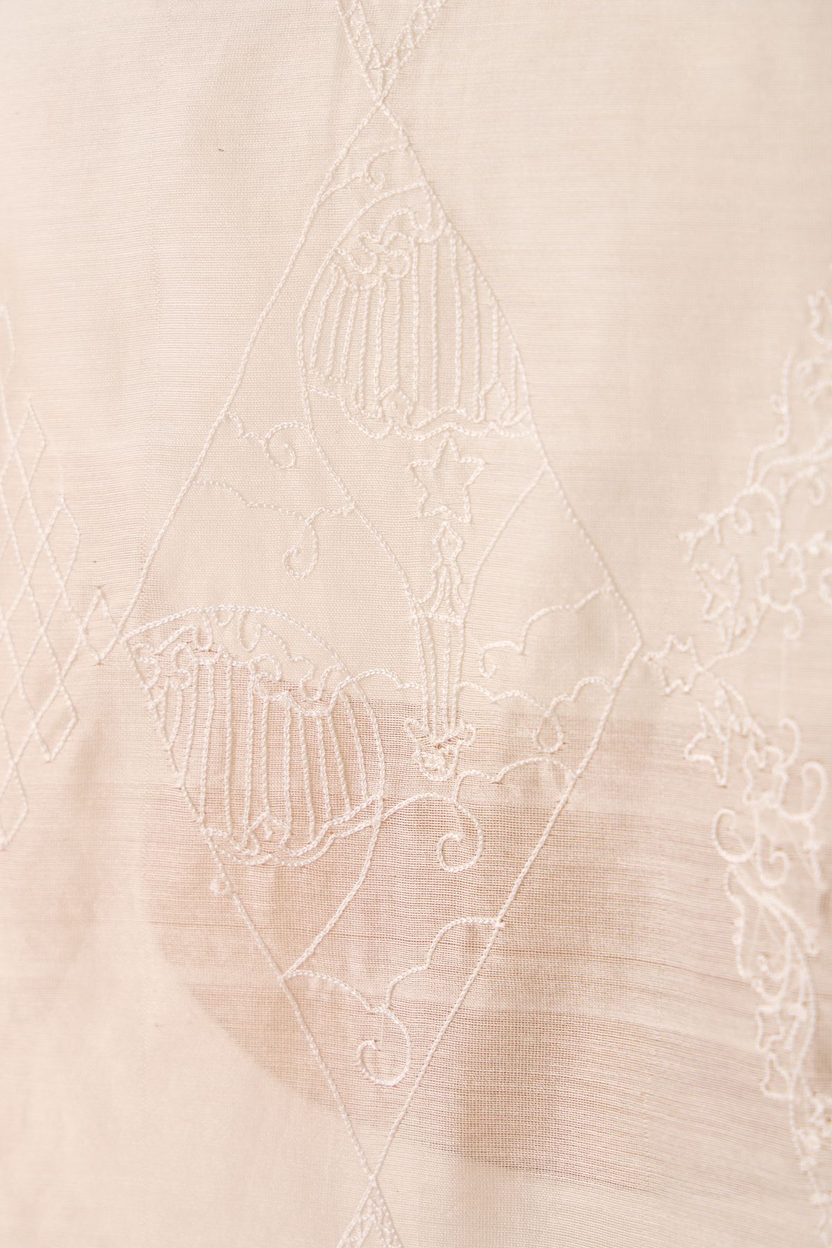 Sahir Handwoven Embroidered Top - image 5