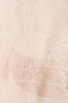 Sahir Handwoven Embroidered Top view 5