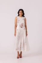 Aleksey Floral Printed Maxi Dress view 1