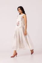 Aleksey Floral Printed Maxi Dress view 11