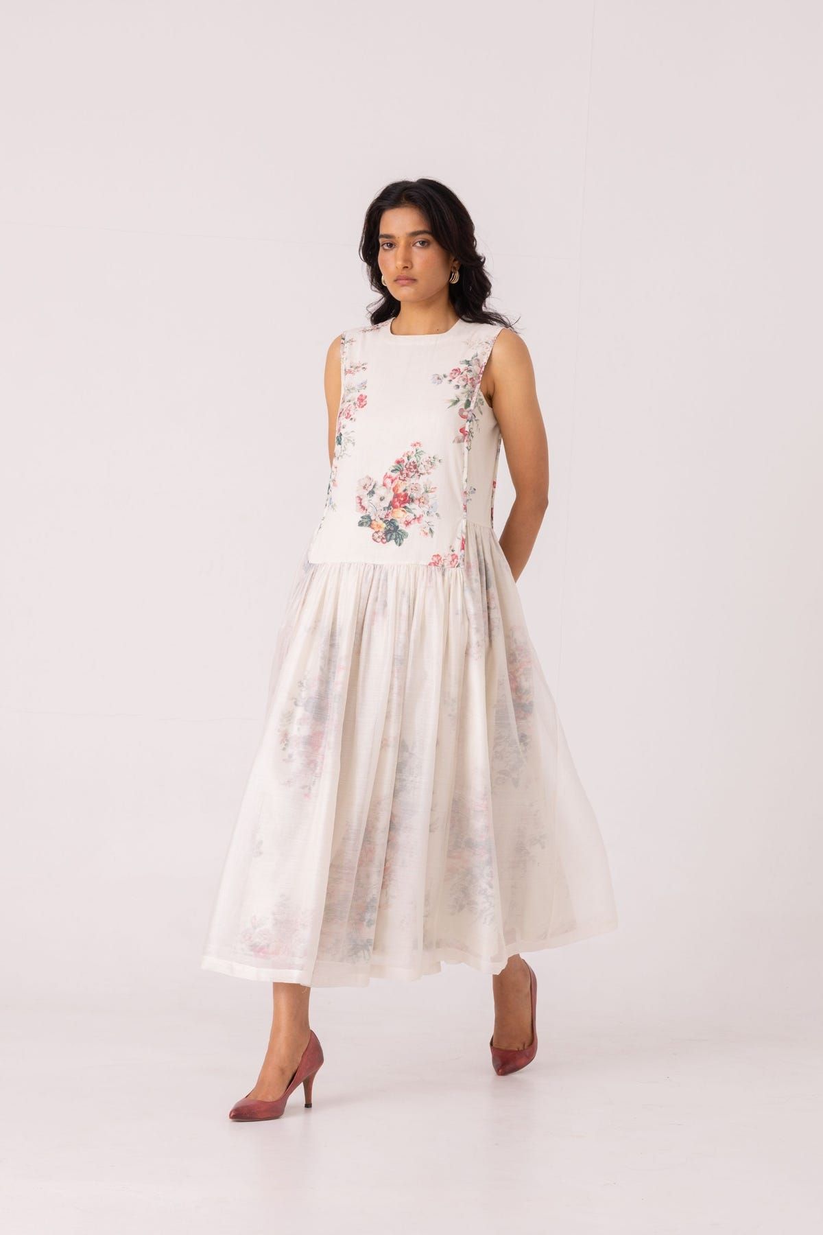 Aleksey Floral Printed Maxi Dress - image 12