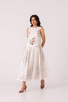 Aleksey Floral Printed Maxi Dress view 12