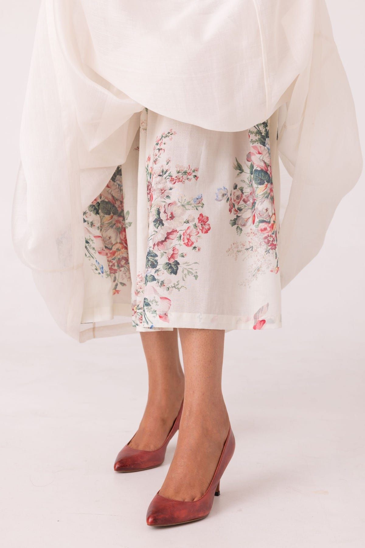 Aleksey Floral Printed Maxi Dress - image 13
