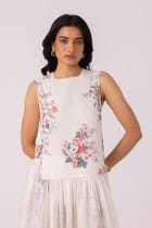 Aleksey Floral Printed Maxi Dress view 4