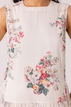 Aleksey Floral Printed Maxi Dress view 5