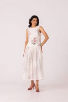 Aleksey Floral Printed Maxi Dress view 6