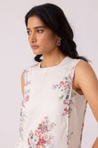 Aleksey Floral Printed Maxi Dress view 7