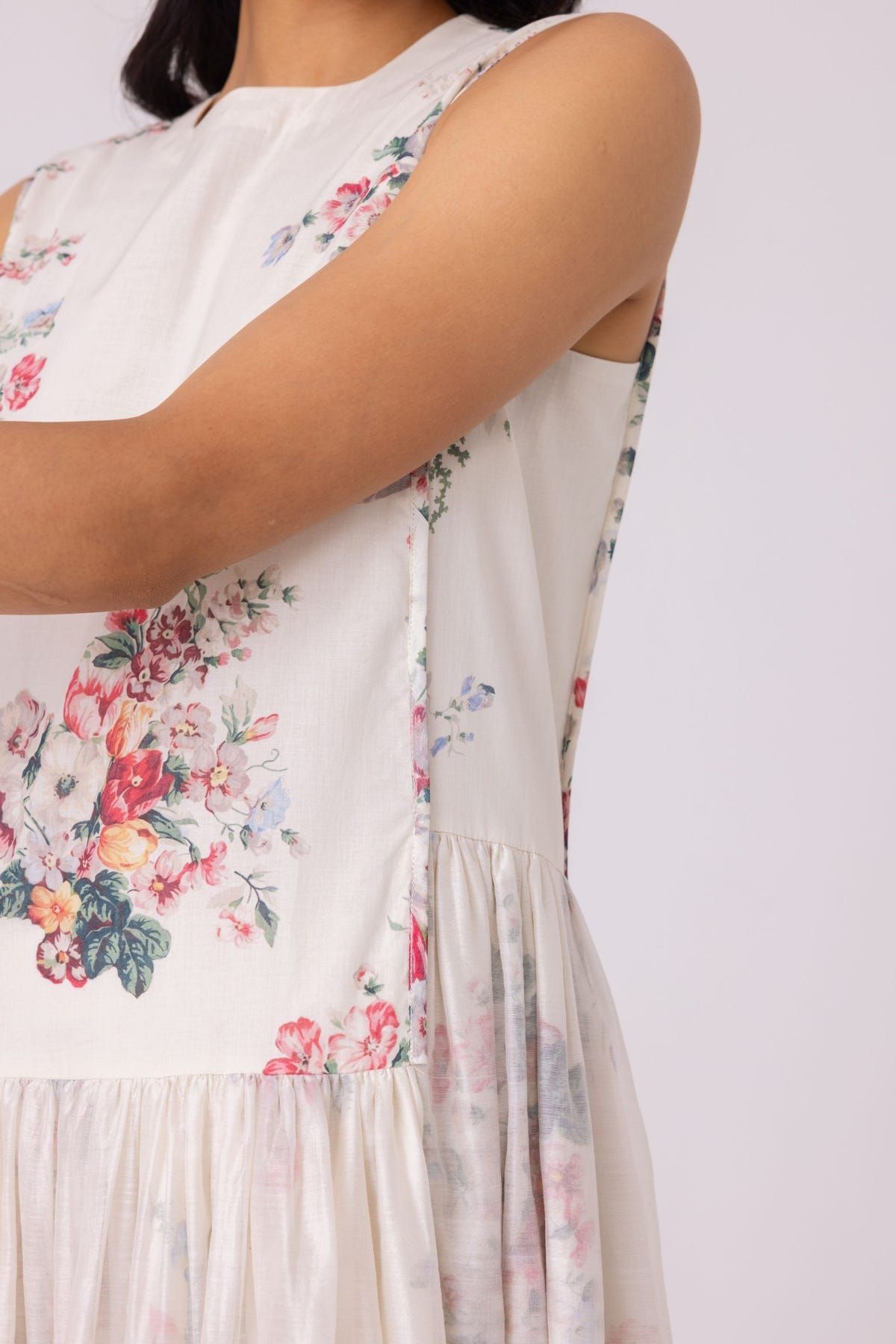 Aleksey Floral Printed Maxi Dress - image 8
