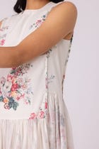 Aleksey Floral Printed Maxi Dress view 8