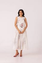 Aleksey Floral Printed Maxi Dress view 9