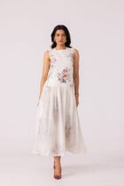 Aleksey Floral Printed Maxi Dress view 10